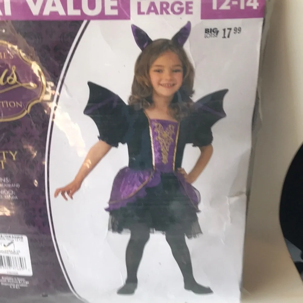 Rubies opus spirit Halloween costume bat - Picture 5 of 7